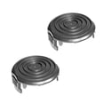 thumbnail image 5 of 2 Pcs Replacement Grass Trimmer Spool Cap Cover for WA0037 WORX 40V & 56V Trimmer, 5 of 5