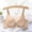 Beige, variant on Underwire Bra for Women, BC Cup Solid Color Maternity and Daily Wear, Lightweight Push-Up Design for Full Coverage in Beige