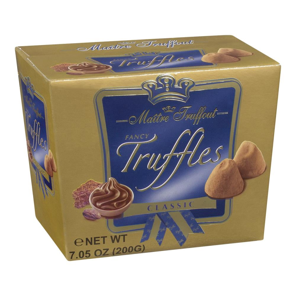 Truffes Classiques Maitre Truffout Gold, 200 g