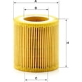 thumbnail image 2 of MANN-FILTER HU 8011 Z - Motor Oil Filter, 2 of 3
