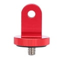 thumbnail image 1 of Domqga 1/4 Inch Mini Tripod Mount Adapter Video Action Camera Accessory Aluminum DT, 1 of 8