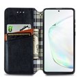 thumbnail image 5 of Case for Samsung Galaxy Note 10 Lite Flip Cover Wallet Flip Cover Magnetic Protective - Black, 5 of 5
