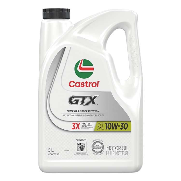 Castrol GTX 10W30 – 5 L, Castrol GTX 10W30 5L