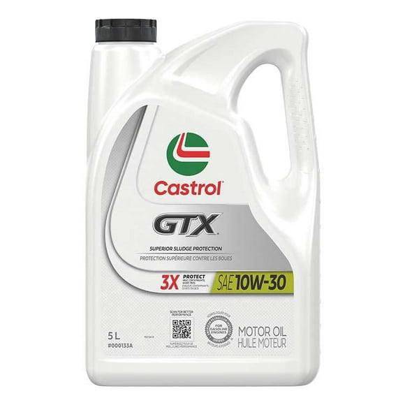 Castrol GTX 10W30 – 5 L
