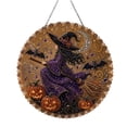 thumbnail image 2 of Halloween Pearl Art Kits for Adults Pearl Diamond Art Diy Kits Halloween Decorations DIY Pearl Painting Kit for Adults & Beginners(Witch), 2 of 8