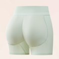 thumbnail image 2 of yunLCZ Women's Cotton Underwear High Waist Body Sculpting Buttocks Artifact Hip Lifting Pants Peach Hip Buttocks Buttock Pad Underwear Wasit Hipster Brief Panties for Ladies, 2 of 4