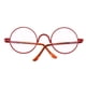thumbnail image 2 of Par de Gafas , Adornos Plegables de Cobre para de 1: 6, Accesorios de de 9 Cm rojo claro, 2 of 7