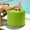 Lime Green, variant on Jaxx Spring Indoor / Outdoor Bean Bag Pouf Ottoman, Sunbrella Breeze