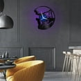 thumbnail image 5 of Dirty Dancing 12 Inch Vinyl Record Wall Clock - Silent, Creative, and Unique Clock for Living Room, Entryway, or Bedroom Decor - Perfect Gift Idea(12 inchs B with LED), 5 of 7