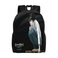 thumbnail image 1 of Death Note Backpacks Casual Daypacks Student Book Bag Printing Satchel Rucksack Lightweight Schoolbag, 1 of 5