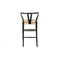 thumbnail image 3 of Inmod Wishbone Bar Stool, 3 of 5