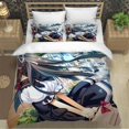 thumbnail image 2 of Children's Bedding Set cm Anime Duvet Cover Cartoon Girl Bedding Set Microfiber Bedding Set + 2 Pillowcases, 2 of 5