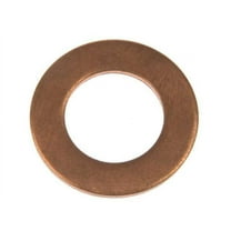 Oil Drain Plug Gasket - Compatible with 2009 - 2016 BMW 535i xDrive 2010 2011 2012 2013 2014 2015