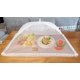 thumbnail image 4 of Cubiertas de malla para alimentos para exteriores, 3 extragrandes de 31"X24" Jumbo Pop-Up Mesh Food Tent Umbrella Food Cover para exteriores BBQ Camping Party Picnic Accesorios, 4 of 5