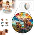 thumbnail image 4 of Suncatcher Acrylic Puzzle Decoration Kit, 4 of 9