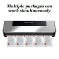 thumbnail image 4 of Wzzjkit Household Automatic Vacuum Sealing Machine Food Packaging Machine Small Preservation Machine Dry and Wet Plastic Sealing Machine Apparatus, 4 of 7