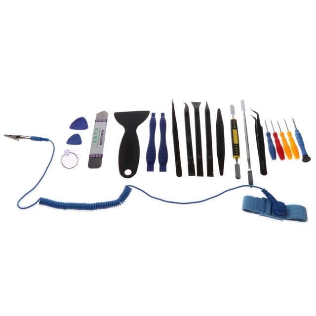 Kit de herramientas de Apertura de reparación 21 en 1 perfecl para teléfonos inteligentes