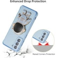 thumbnail image 5 of for Samsung Galaxy S22 5G Case Cute 6D Astronaut Case with Stand Function Luxury Plating Case Cover Slim Fit Soft TPU Shockproof Bumper Protective Electroplated Case for Girls Boys,Blue, 5 of 13