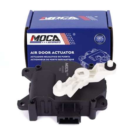 MOCA AUTOPARTS 604-885 HVAC Heater Air Blend Door Actuator Fit for 2006-2014 Honda Ridgeline 3.5L & 2005-2010 Honda Odyssey 3.5L 5-Pin Connector Replaces Original Honda 7-Pin Connector (2 Pins Unused