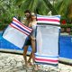 thumbnail image 4 of Hamaca para piscina FinduWill XL, paquete de 2 flotadores inflables, 4 of 7