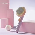thumbnail image 2 of Pet brush dog cat brush clipper beauty self-cleaning smooth comb, 2 of 3