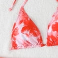 thumbnail image 6 of Warop Women's High Waist Two-Piece Bikini Set, Drawstring Adjustable, Push Up for Beach and Swimming, 6 of 6