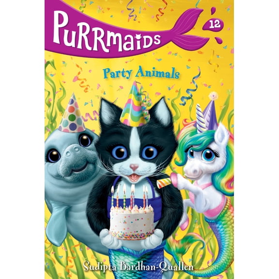 Pre-Owned Purrmaids #12: Party Animals, 9780593433089, 0593433084, Paperback,