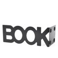 thumbnail image 2 of 1Pair BOOK Characters Shape Book Stand Metal Bookends for School Home Table Decor(208mm),Book End, 2 of 7