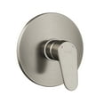 thumbnail image 2 of Tru-Temp Pressure Balanced Mixing Valve with Round Trim Brushed Nickel, 2 of 5