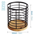 thumbnail image 5 of Soporte para utensilios WDT Tool para encimera de cocina, 15 x 15 x 15 cm, 5 of 5