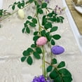 thumbnail image 6 of Easter Decorations, Artificial 75inch Easter Egg Vines Decor with Delicate Ornaments, for Home Party Wedding Holiday Spring Summer Decoration, Colourful, 6 of 7