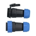 thumbnail image 2 of Male Female Industrial Connector, Metal Panel Mount IP68 Aviation Plug Socket  For Cable For LED Lighting Equipment For Light Power 19 Pin,22 Pin,24 Pin,26 Pin, 2 of 8