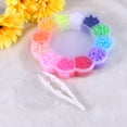 thumbnail image 5 of 1200PCS DIY 12 Color 5 MM Funny Hama Beads Craft Beads Colorful Fuse Beads Kit for Kids, 5 of 5