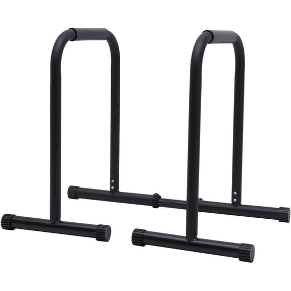 440lbs Adjustable Dip Bar Home Dip Stand Body Press Bar Parallel Bars Dip Equipment for Calisthenics Strength Training