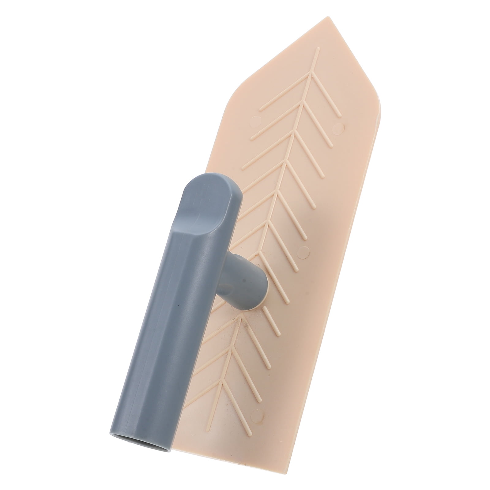 Uonlytech Plastic Finishing Trowel with Handle for Smooth Plaster Application and Concrete Surface