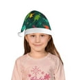 thumbnail image 5 of Balery Colorful Dinosaurs Pattern Santa Hat Christmas Hat Funny Christmas Hat Christmas Knitted Beanie Hat For Kids, 5 of 6