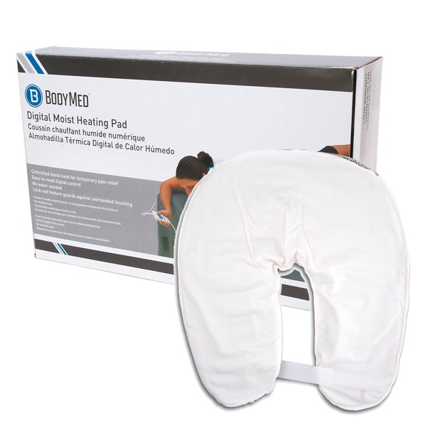 BodyMed White Digital Electric Moist Heating Pad