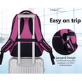 thumbnail image 4 of UKEIN Laptop Backpack with USB Charging Port Water Resistant Backpacks for Adults Work Business Laptop Backpack for Men, 4 of 8