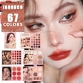 thumbnail image 3 of 67 Colors Eye Shadow Stage Multi-Functional Five-Layer Color Highlight Cos Repair Blush Book, 3 of 8