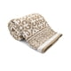 thumbnail image 1 of Toalla Medio Baño Jacquard colores varios, 140x70cm - Suave Y Absorbente- Mod. MARRUECOS-BEIGE, 1 of 1