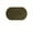 Army Green, variant on ATJIA 2Pcs Sew-On Fabric Oval Elbow Knee Patches Sweater Trousers Repair Patches Craft Sewing Appliques