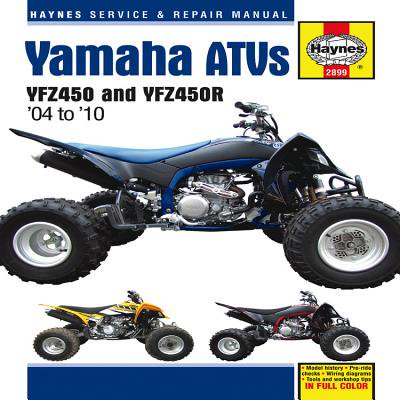 Haynes Yamaha Yfz450 Amp Yfz450r Atvs Service And Repair