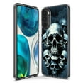 thumbnail image 3 of MUNDAZE LG K51 Graveyard Death Dream Skulls Double Layer Phone Case Cover, 3 of 5