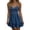 Blue dress 86, variant on Karymi Easter Dresses for Women V-Neck Linen Blend Midi Dress, Short Sleeve Button Down Casual A-Line Dress with Pockets, Loose Fit Swing Tunic Dress Maxi Dresses for Women