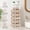 White, variant on 30 Inch Wall Mounted Bathroom Towel Rack with Shelf, Holds 6 Large Towels, Gold Finish, Space-Saving Towel Storage Organizer