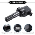 thumbnail image 4 of Bobinas de encendido Unique Bargains Compatibles para Honda Civic 1.8L 2012-2015 gris, 4 of 7