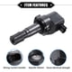 thumbnail image 4 of Bobinas de encendido Unique Bargains Compatibles para Honda Civic 1.8L 2012-2015 gris, 4 of 7