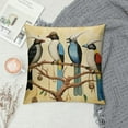 thumbnail image 2 of GOSMITH Porch Rules Throw Pillow Case, Front Porch Bench Decorations, Housewarming Gift, Porch Decor, Porch Swing Pillow,&nbsp;Modern Farmhouse Porch Chairs Pillows Cover for Sofa Couch Bed, 2 of 5