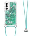 thumbnail image 1 of Funda FOXDOCK para Samsung Galaxy A36 con Cuerda Ajustable, Brillo Líquido, Protección Antigolpes y Lente – Ideal para Regalo, 1 of 6