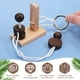thumbnail image 4 of Juego de rompecabezas de cuerda de madera Yilloog Luban Lock Game para mayores de 14 años, 4 of 7